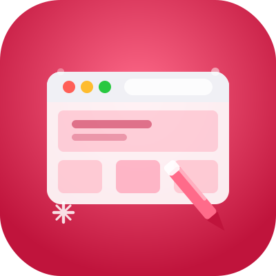 Website design